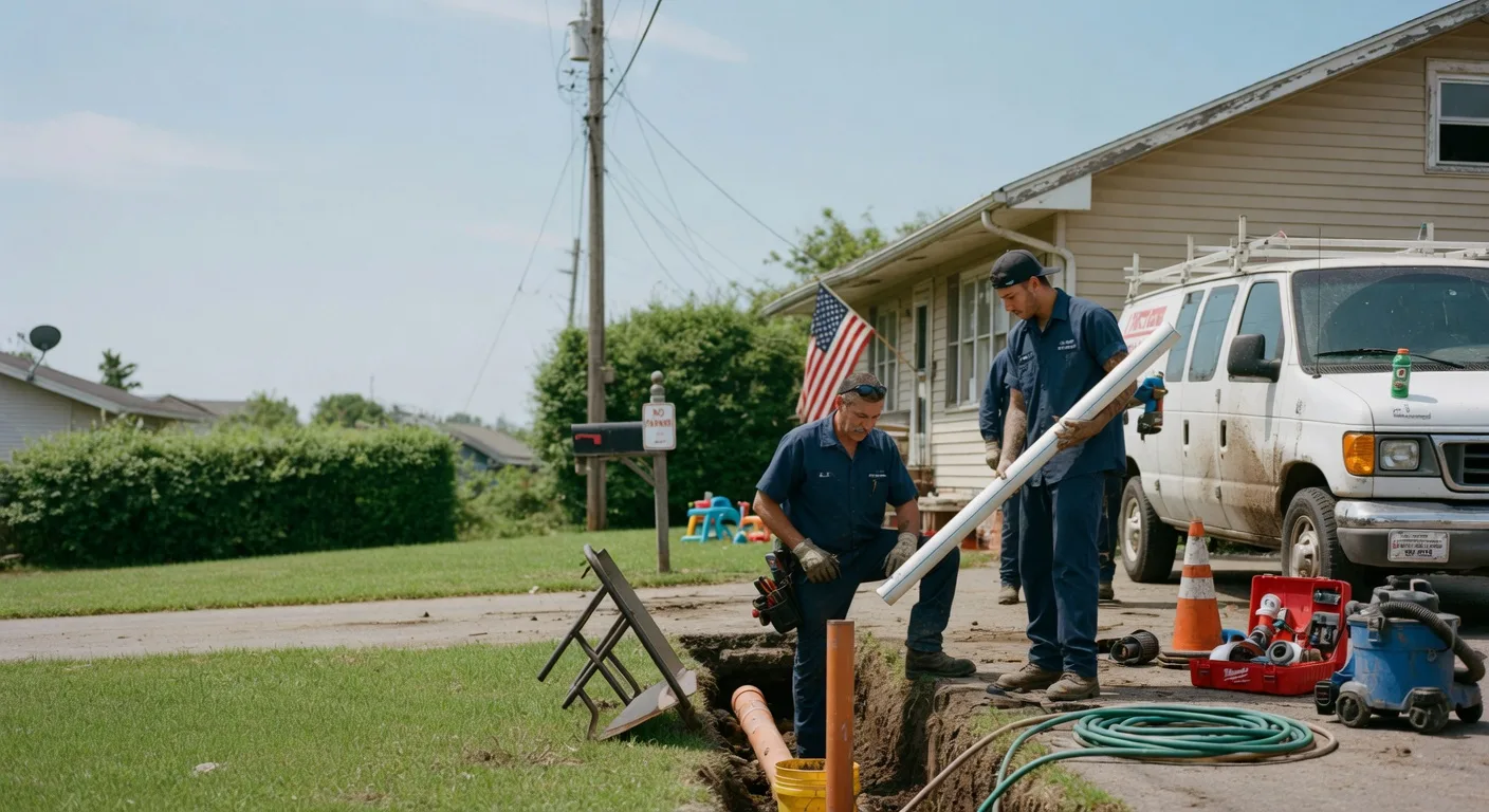 Clogged Drain Repair in Fairdale, KY